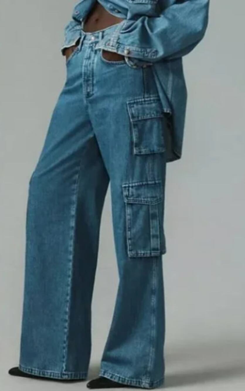 Favorite Daughter The Carly Cargo Jean in Highway Highrise Womens 27